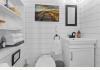 Olde Anchor Bed & Breakfast: Sunset Room Bathroom (2 piece)