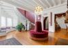 Inn on the Mexican War Streets: Foyer with grand staircase