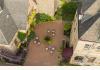 Inn on the Mexican War Streets: Courtyard for entertaining 
