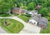 Willis Graves Bed and Breakfast: arial view
