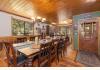 The Old Bear BnB: Dining Area.. 1 large table, 1 small