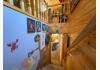The Old Bear BnB: Stairs Leading to Grandma Suite with Private Ent.
