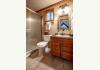 Chalet in Sandpoint: Master Bath