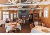 Luxury Inn in Woodstock, Vermont: Window-Lined Dining Room