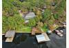 Vacation Country Rentals: Lakeside from the air