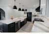 Southern Grace Bed and Breakfast & wedding venue: 2 bosch dishwashers farmers sink