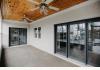 Southern Grace Bed and Breakfast & wedding venue: screened in porch access to honeymoon suite 