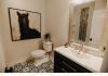 Southern Grace Bed and Breakfast & wedding venue: Southern Magnolia Room bath