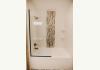Southern Grace Bed and Breakfast & wedding venue: Southern Magnolia deep soaking tub and shower
