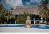 Mar Adentro Sanctuary, Nicaragua: Swimming Pool and Reception