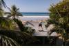 Mar Adentro Sanctuary, Nicaragua: Beachfront Skateboard Ramp