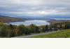 Historic Inn in New York's Finger Lakes: Nearby View of Keuka Lake