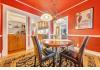 Black Lantern Inn: Coffee Nook in Dining Room Off Kitchen