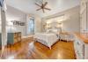 Black Lantern Inn: Innkeeper's Bedroom Suite on Main Level