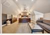 Black Lantern Inn: Guest Suite 1 - Bed and Living Area