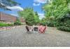 Black Lantern Inn: Firepit Area that Feels Private