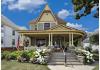 Secrets on Main Bed & Breakfast: Front porch entrance