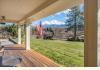 Mt Shasta Ranch Bed and Breakfast: View of Mt Shasta from Front Porch of the Main Hou