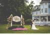Lakefront Country Inn near Saugatuck MI : Entry and Castle Building