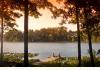Lakefront Country Inn near Saugatuck MI : Dock and Lake view