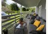 The Atlantic Inn on Hatteras Island: front porch