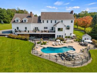 Exceptional Hilltop Colonial 