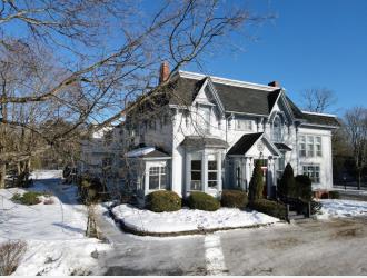 Saint John New Brunswick Boutique Inn