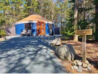 Acadia Yurts and Wellness Center
