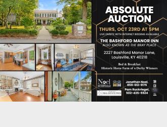 Absolute Auction: Bashford Manor Inn