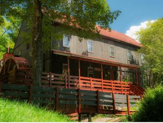 Osceola Mill in Vesuvius, VA