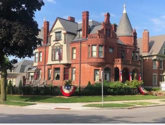 Historic Schuster Mansion 