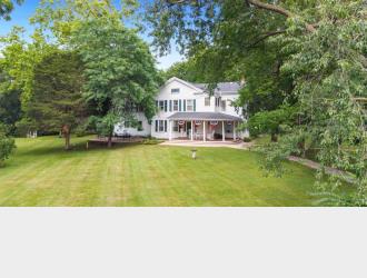 Indiana Historic Home For Sale at Auction