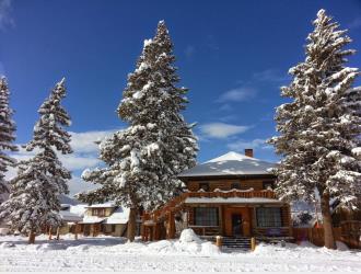 The Spruce Lodge - Ski Lodge/B&B  OWNER FINANCING!