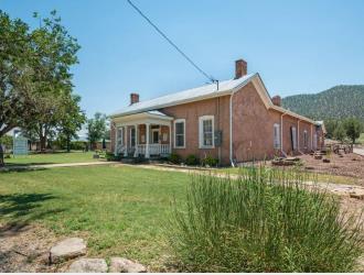 The Dolan House - in Historic Lincoln New Mexico