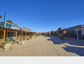 Functioning Western Town with Short-Term Rentals