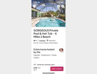 Peaceful Paradise - 100k+ AirBNB Property