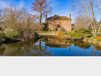 Estate Auction - c.1812 Manor Home on Nearly 400Ac