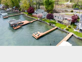 Finger Lakes Waterfront Lake Homes