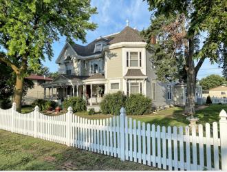 Ingleboro Mansion - 1899 Queen Anne Victorian