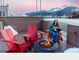 Historic Juneau Alaska Hotel for Sale