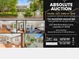 Absolute Auction: Bashford Manor Inn