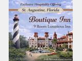 9 Room Luxurious Inn, St. Augustine, Florida