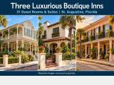 Portfolio of 3 Renovated Historic Boutique Inns