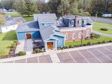 Commercial Building with House in Wellsville NY